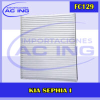 FILTRO DE CABINA KIA SEPHIA I REF FC129
