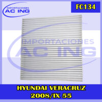 FILTRO DE CABINA HYUNDAI VERACRUZ 2008/IX 55 REF FC134