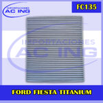FILTRO DE CABINA FORD FIESTA TITANIUM REF FC135