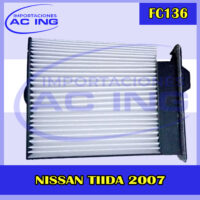 FILTRO DE CABINA NISSAN TIIDA 2007 ORIGINAL REF FC136