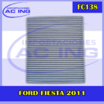 FILTRO DE CABINA FORD FIESTA 2011 REF FC138