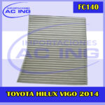 FILTRO DE CABINA TOYOTA HILUX VIGO 2014 REF FC140