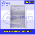 FILTRO DE CABINA VOLKSWAGEN CRAFTER REF FC141