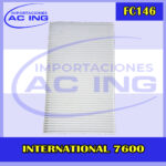 FILTRO DE CABINA INTERNATIONAL 7600 REF FC146