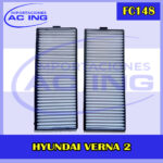 FILTRO DE CABINA HYUNDAI VERNA 2 REF FC148