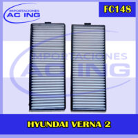 FILTRO DE CABINA HYUNDAI VERNA 2 REF FC148