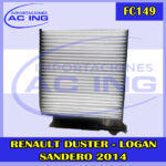 FILTRO DE CABINA RENAULT DUSTER 2014 REF FC149