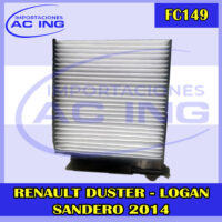 FILTRO DE CABINA RENAULT DUSTER 2014 REF FC149