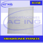 FILTRO DE CABINA FREIGHTLINER PATINETA REF FC150