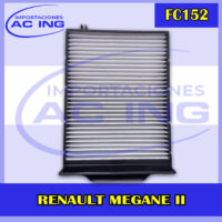 FILTRO DE CABINA RENAULT MEGANE II REF FC152