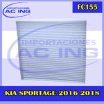 FILTRO DE CABINA KIA SPORTAGE 2016/2018 REF FC155