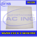 FILTRO DE CABINA MAZDA CX5 6 REF FC159