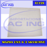 FILTRO DE CABINA MAZDA CX5 6 REF FC159