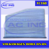 FILTRO DE CABINA VOLKSWAGEN BORA 05/08 REF FC160