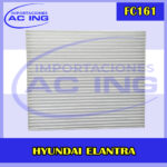 FILTRO DE CABINA HYUNDAI ELANTRA REF FC161