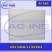 FILTRO DE CABINA HYUNDAI ELANTRA REF FC161