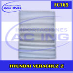 FILTRO DE CABINA HYUNDAI VERACRUZ 2 REF FC165
