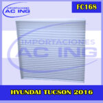 FILTRO DE CABINA HYUNDAI TUCSON 2016 REF FC168