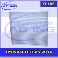 FILTRO DE CABINA HYUNDAI TUCSON 2016 REF FC168