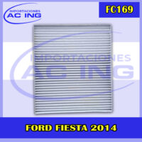 FILTRO DE CABINA FORD FIESTA 2014 REF FC169
