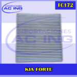 FILTRO DE CABINA KIA FORTE REF FC172