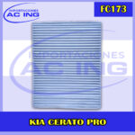 FILTRO DE CABINA KIA CERATO PRO REF FC173