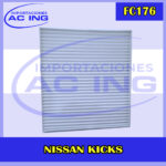 FILTRO DE CABINA NISSAN KICKS REF FC176