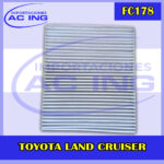 FILTRO DE CABINA TOYOTA LAND CRUISER REF FC178