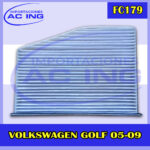 FILTRO DE CABINA VOLKSWAGEN GOLF 05/09 REF FC179