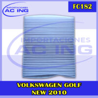 FILTRO DE CABINA VOLKSWAGEN GOLF NEW 2010 REF FC182
