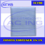 FILTRO DE CABINA TOYOTA FORTUNER 2018 REF FC190