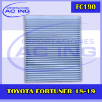 FILTRO DE CABINA TOYOTA FORTUNER 2018 REF FC190