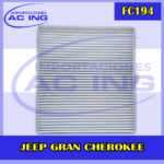FILTRO DE CABINA JEEP GRAN CHEROKEE REF FC194