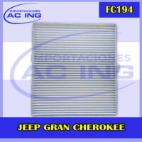 FILTRO DE CABINA JEEP GRAN CHEROKEE REF FC194