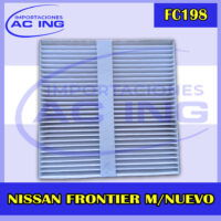 FILTRO DE CABINA NISSAN FRONTIER MODELO NUEVO REF FC198
