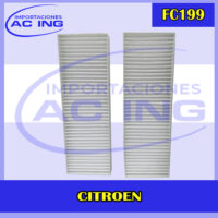 FILTRO DE CABINA CITROEN REF FC199
