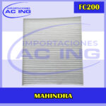 FILTRO DE CABINA MAHINDRA REF FC200