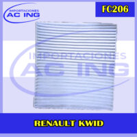 FILTRO DE CABINA RENAULT KWID REF FC206