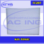 FILTRO DE CABINA KIA TONIC REF FC207