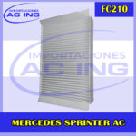 FILTRO DE CABINA MERCEDES SPRINTER AC REF FC210