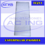 FILTRO DE CABINA CATERPILLAR PAJARITA REF FC211