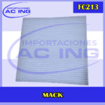 FILTRO DE CABINA MACK REF FC213