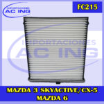 FILTRO DE CABINA MAZDA 3 SKYACTIVE/CX-5 REF FC215