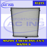 FILTRO DE CABINA MAZDA 3 SKYACTIVE/CX-5 REF FC215