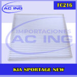 FILTRO DE CABINA KIA SPORTAGE NEW REF FC216