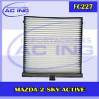 FILTRO DE CABINA MAZDA 2 SKY ACTIVE REF FC227