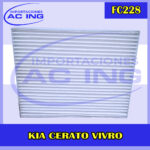FILTRO DE CABINA KIA CERATO VIVRO REF FC228