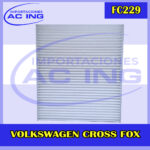 FILTRO DE CABINA VOLKSWAGEN CROSS FOX REF FC229