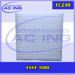 FILTRO DE CABINA FIAT 500 REF FC240