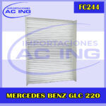 FILTRO DE CABINA MERCEDES BENZ GLC 220 REF FC244